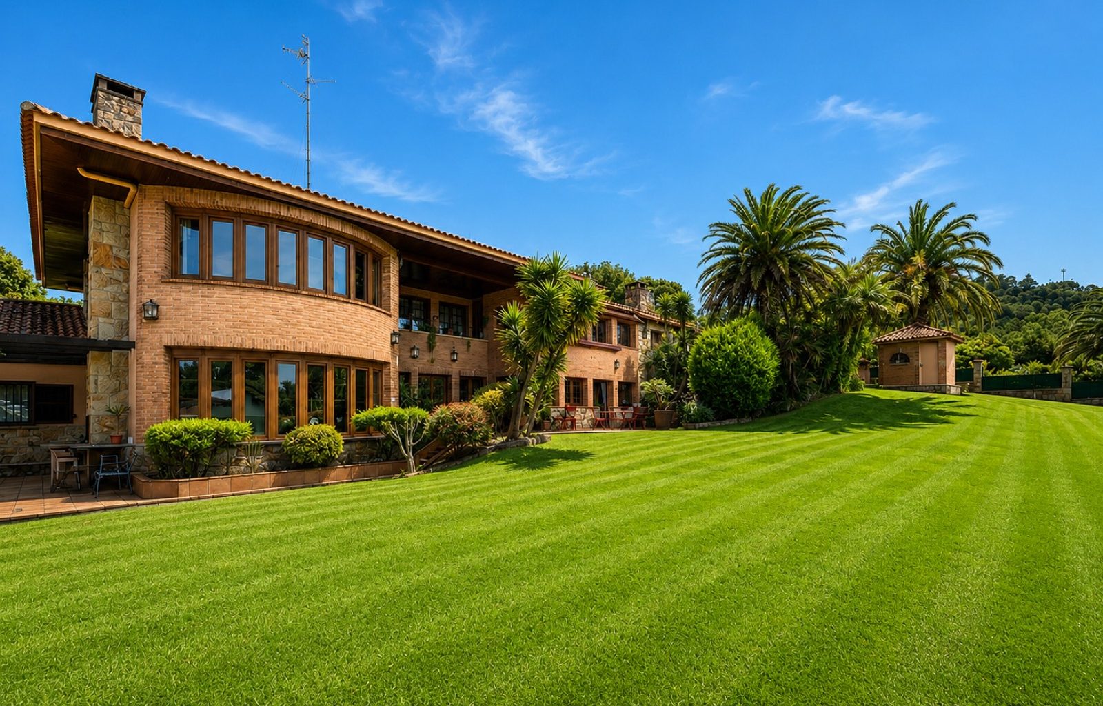 Chalet La Bilbaína en Mungia con amplio jardín