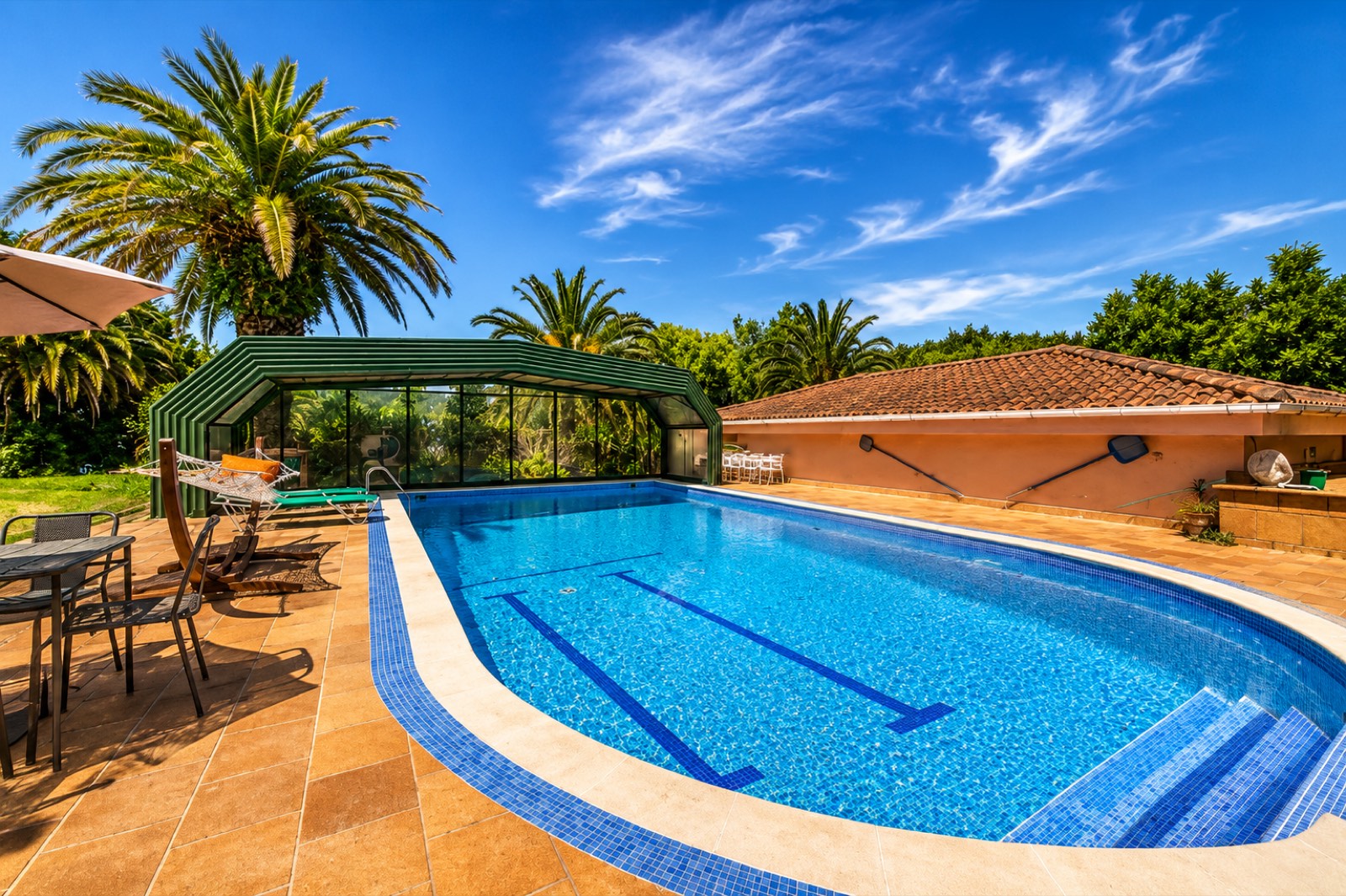 Piscina cubierta