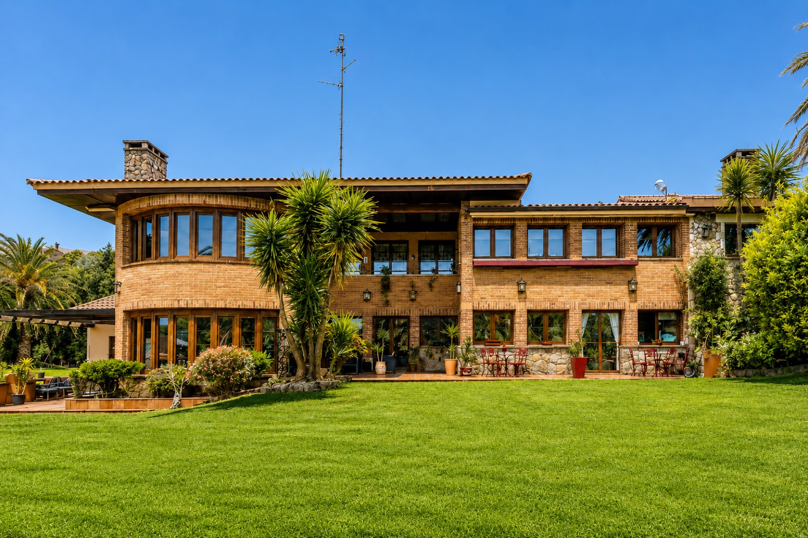 Fachada trasera